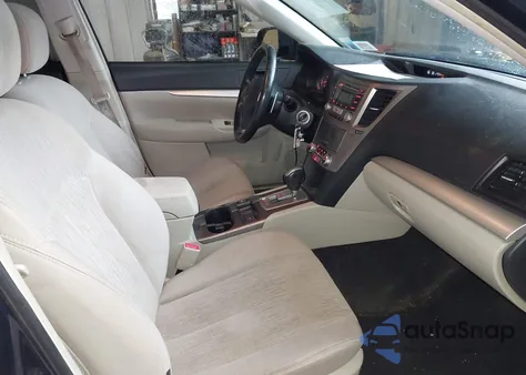 2013 Subaru Outback 2.5I Premium from USA, damaged, VIN 4S4BRBCC2D3316919